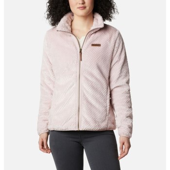 Columbia Ženske Jakne - Fire Side II Sherpa Full Zip Fleece Roze | KTVW-95463